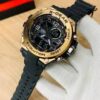 Dual Time Sports Designer Watch