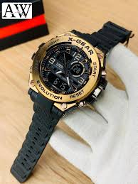 Dual Time Sports Designer Watch