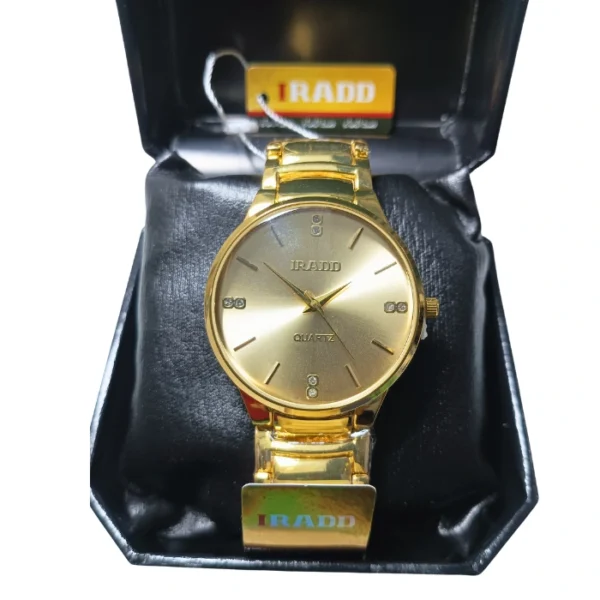 IRADO ChronoSteel Men's Metal Watch