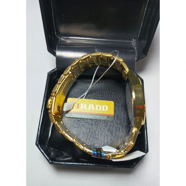 IRADO ChronoSteel Men's Metal Watch