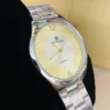 EternaGlow Metal Couple Watch