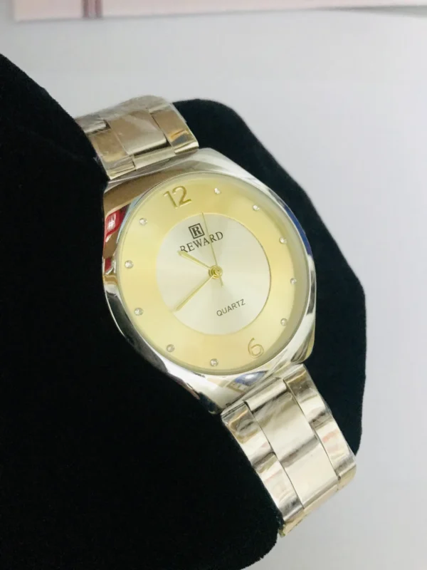 EternaGlow Metal Couple Watch