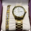 Men's Watch & Bracelet Set – The Perfect Blend of Style & Elegance