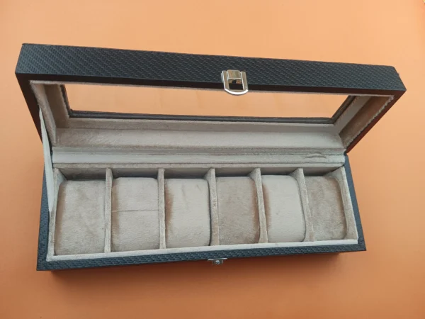 Watches Organizer - 6 Slots