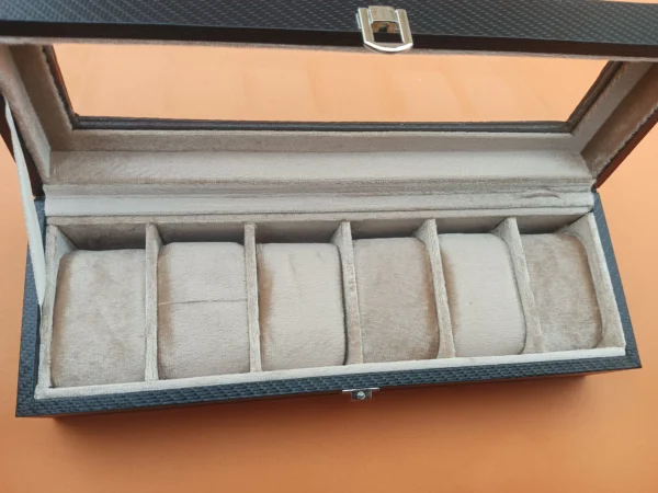 Watches Organizer - 6 Slots