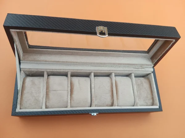 Watches Organizer - 6 Slots