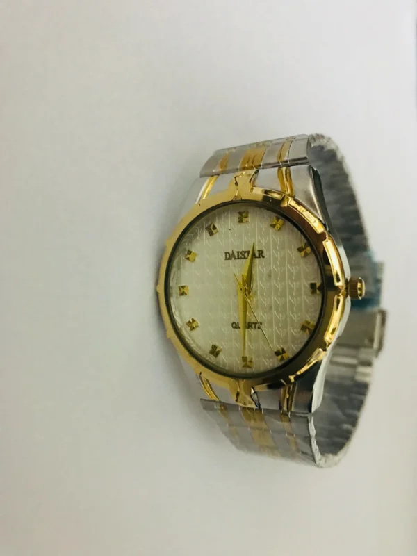Daistar Couple Watches for Him & Her (Two-Tones)