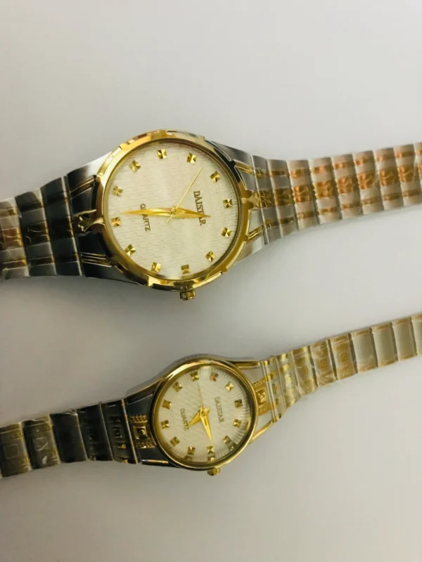 Daistar Couple Watches for Him & Her (Two-Tones)