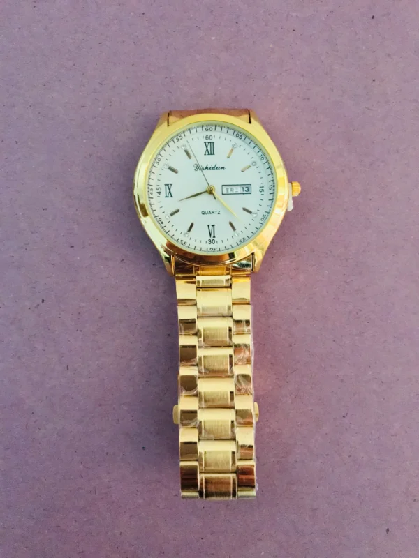 Yishidun Men's Luxury Watch (Golden)