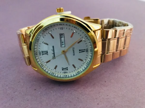 Yishidun Men's Luxury Watch (Golden)