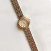 Radiant Gold Wristwatch