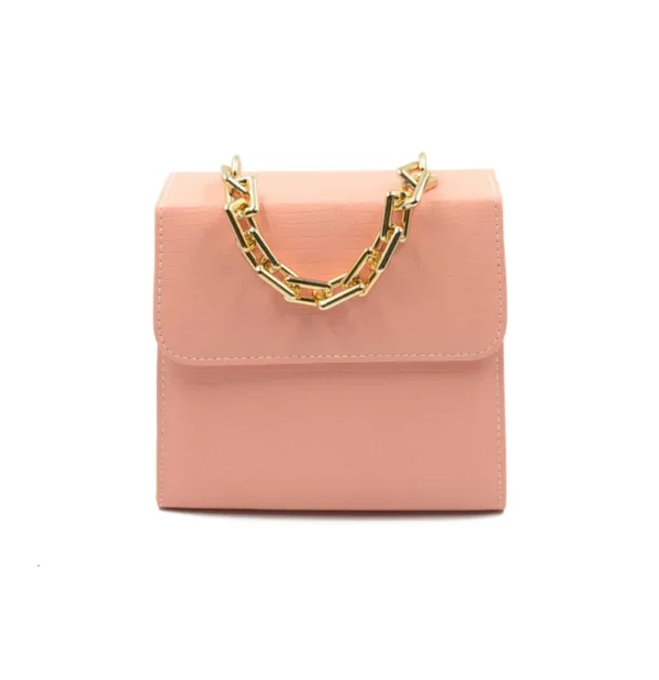 Handbag Luxury Designer (Peach)