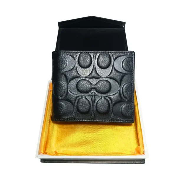 Black Designer Wallet
