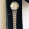 Silver Brilliance Timepiece
