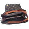 Vintage Crossbody Saddle bag/ Fashion Handbag