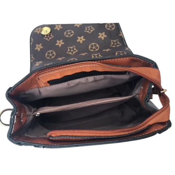 Vintage Crossbody Saddle bag/ Fashion Handbag