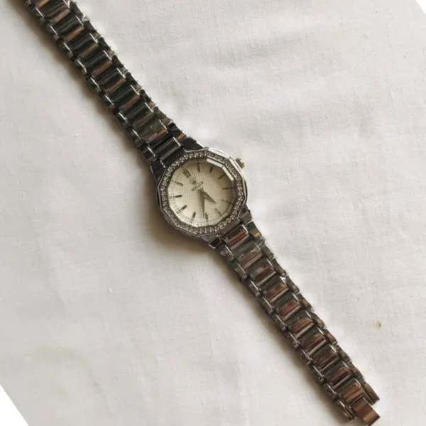 Silver Brilliance Timepiece