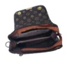 Vintage Crossbody Saddle bag/ Fashion Handbag