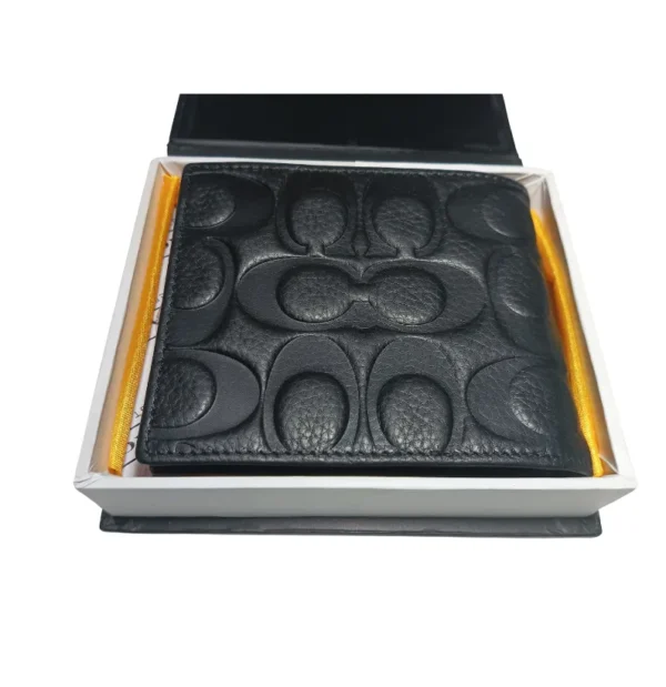 Black Designer Wallet