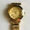 Regal Roman Numeral Gold Watch