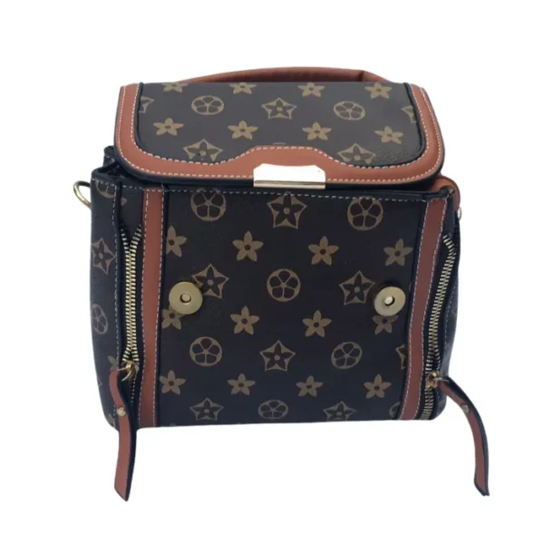 Vintage Crossbody Saddle bag/ Fashion Handbag