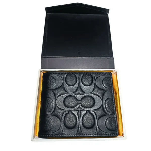 Black Designer Wallet