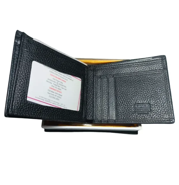 Black Designer Wallet