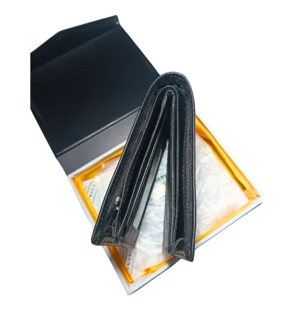 Black Designer Wallet