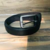 Belt Double Side RPS - Stylish & Durable with Premium Silver Buckle