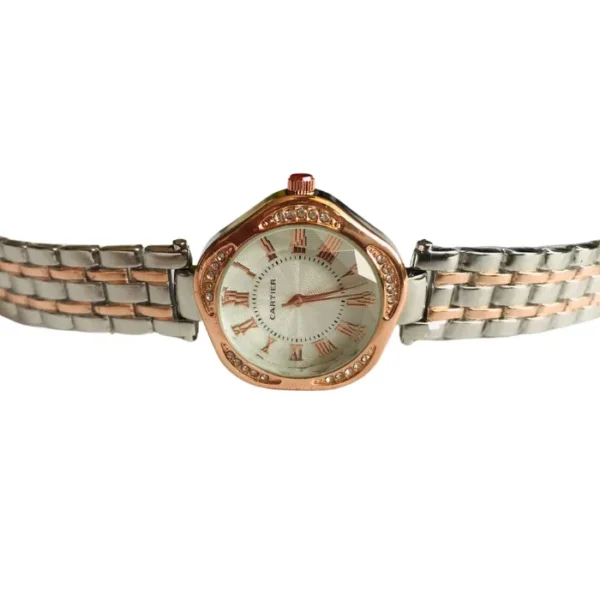 Radiant Gold Wristwatch