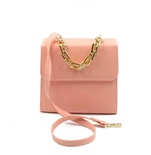 Handbag Luxury Designer (Peach)