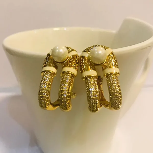Sultana Gold Hoops