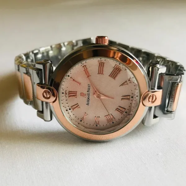 Rose Gold Classic Watch