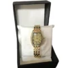Exquisite gold plated watch