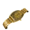 Exquisite gold plated watch