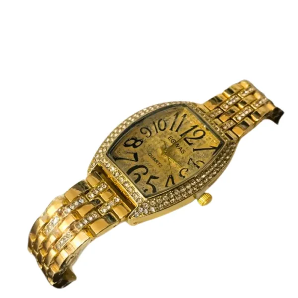 Exquisite gold plated watch
