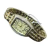 Exquisite gold plated watch