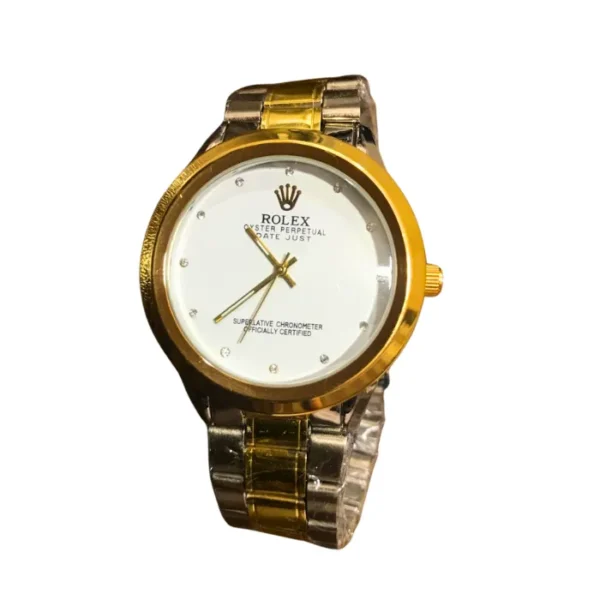 RLX – Two tones white dial