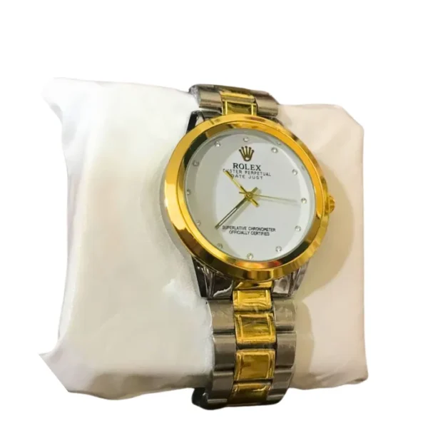 RLX – Two tones white dial