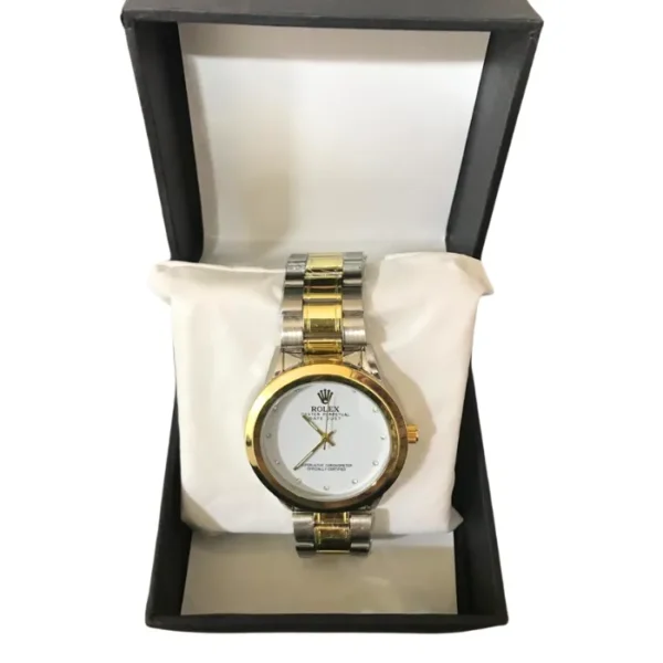 RLX – Two tones white dial