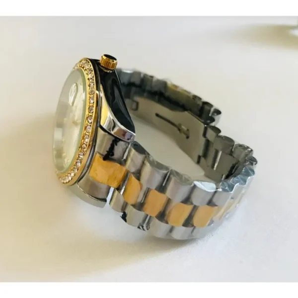 RLX- DiamondGilt Timepiece