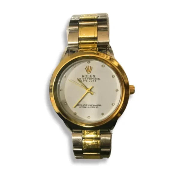 RLX – Two tones white dial