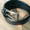 Belt Double Side RPS - Stylish & Durable with Premium Silver Buckle