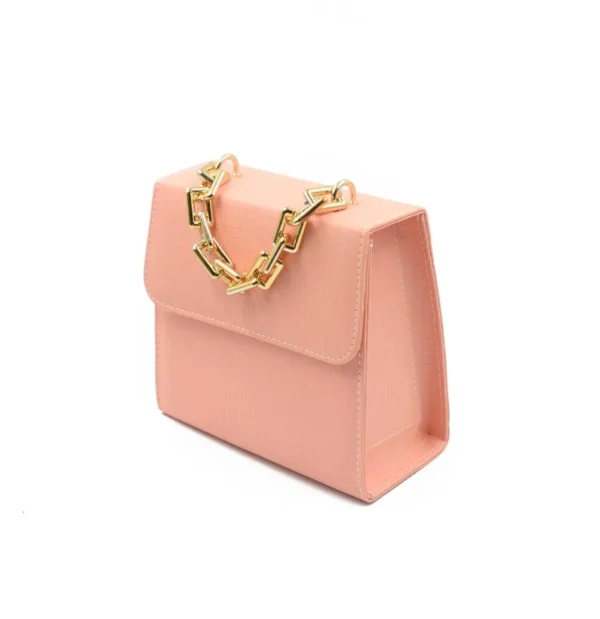 Handbag Luxury Designer (Peach)