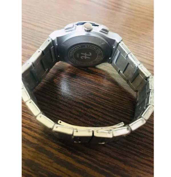 Hublot Heavy Weight Silver Chain Watch