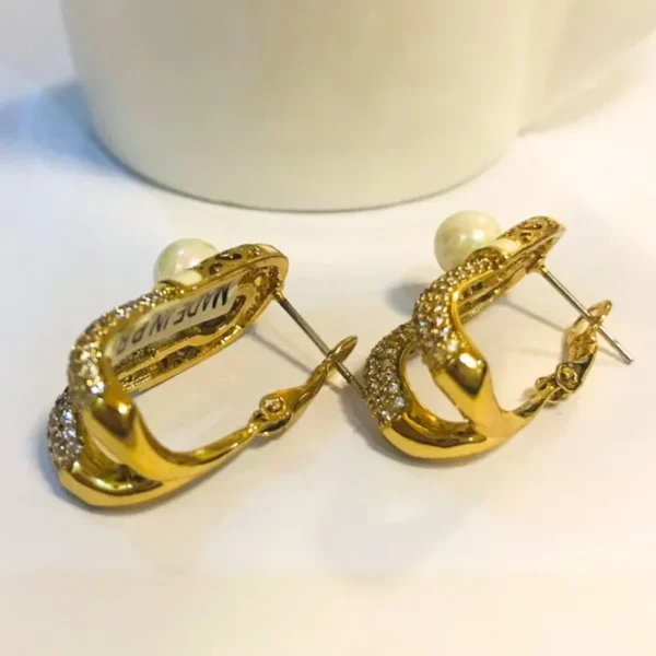 Sultana Gold Hoops