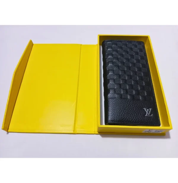 Designer Long Wallet
