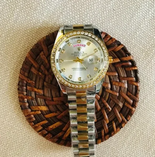 RLX- DiamondGilt Timepiece