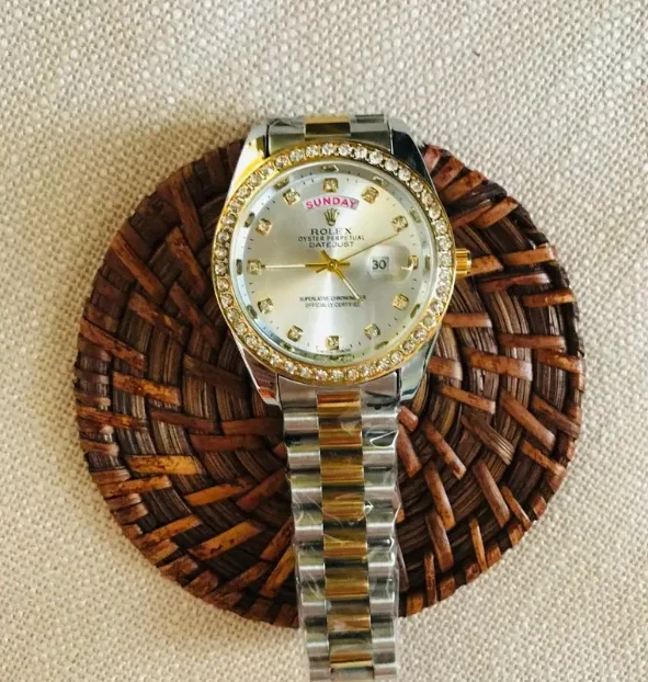RLX- DiamondGilt Timepiece