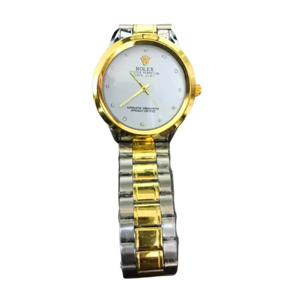 RLX – Two tones white dial